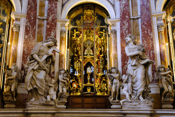 Chapel of the Relics of St. Anthony, Basilica of Saint Anthony of Padua, Padua, Veneto