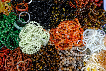 Thien Truc Buddhist pagoda, shop selling religious Buddhist items, Bac Lieu