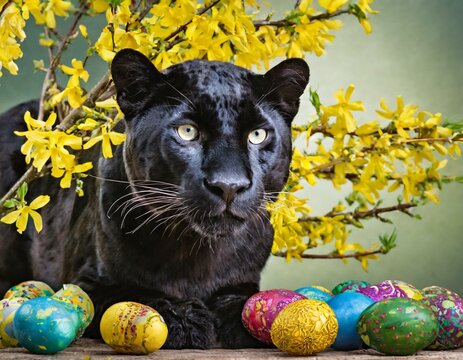 An Ostern