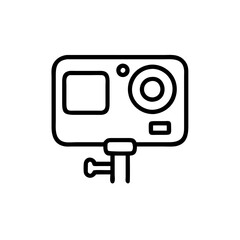 Fototapeta premium Action Cam / GoPro 