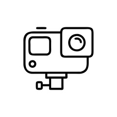 Fototapeta premium Action Cam / GoPro 