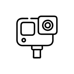 Fototapeta premium Action Cam / GoPro 