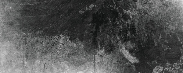 Textured Aluminum Sheet with Rough Brush Strokes and Industrial Aesthetic

