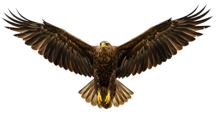 Isolated Eagle