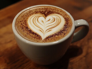 Coffee close-up, coffee cup coffee scene