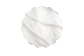 Blank Sticker Texture Lable Tag For Mockup Template