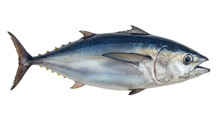 Isolated Tuna Fish