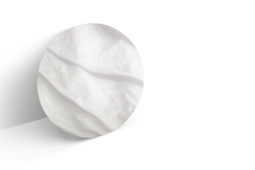 Blank Sticker Texture Lable Tag For Mockup Template