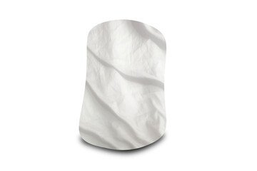 Blank Sticker Texture Lable Tag For Mockup Template