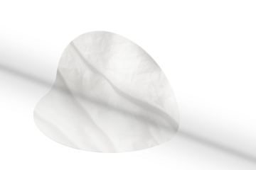 Blank Sticker Texture Lable Tag For Mockup Template