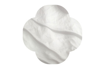 Blank Sticker Texture Lable Tag For Mockup Template