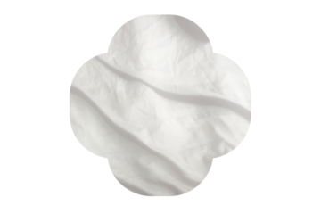 Blank Sticker Texture Lable Tag For Mockup Template