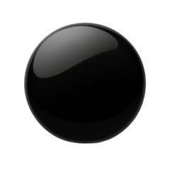 Black-Sphere-Glossy-Orb-Abstract-Background