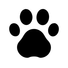 Paw Print Icon
