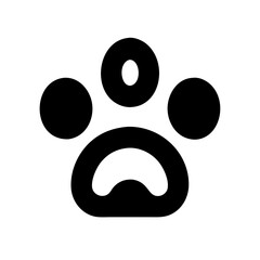 Paw Print Icon
