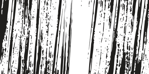 White old concrete wall grunge texture - wide banner format background with copy space for text. Grunge gray texture of chips, cracks, scratches, Soft white grunge.