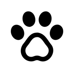 Paw Print Icon
