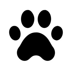 Paw Print Icon
