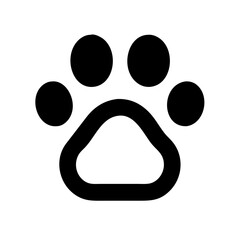 Paw Print Icon
