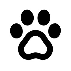 Paw Print Icon
