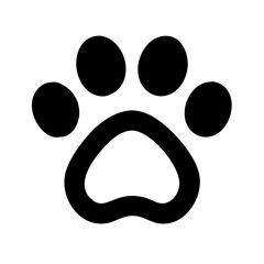 Paw Print Icon
