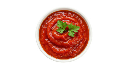 Isolated Tomato Sauce