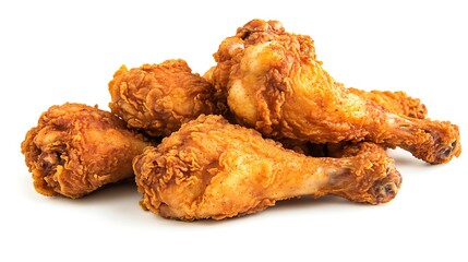 Crispy Fried Chicken Drumsticks: A Delicious and Golden-Brown Treat