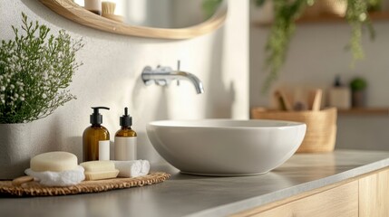 Modern Bathroom Design Serenity