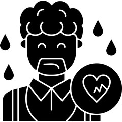 Illness Icon Vector Element