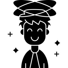 Headache Icon Vector Element