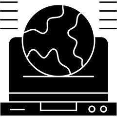 Global Icon Vector Element
