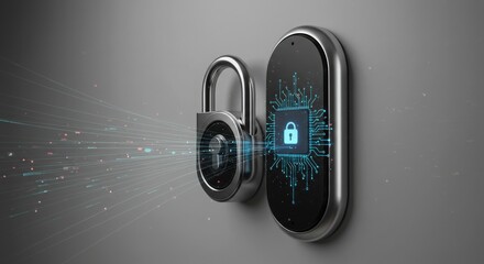 Security Protection protect Lock privacy and key on binary code background symbolizing security and protection in the digital world