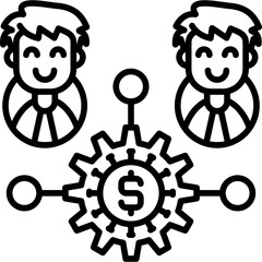Fund Icon Vector Element
