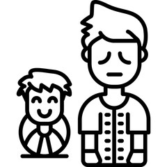 Queue Icon Vector Element