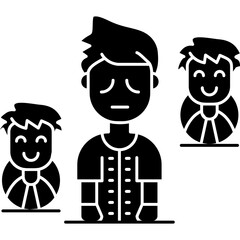 Queue Icon Vector Element