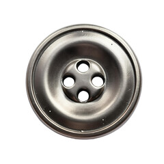 Metal_Button_Sewing_Craft_Detail_Macro_Round_Silver