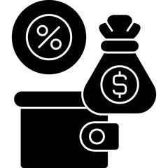 Loan Icon Vector Element