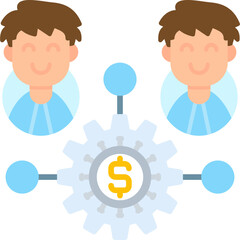 Fund Icon Vector Element