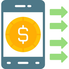 Online Payment Icon Vector Element