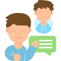 Consultant Icon Vector Element