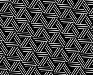 seamless geometric pattern with triangles