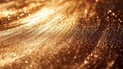 Golden abstract background