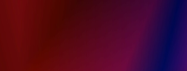 Blurry defocused pastel gradient background from bright red to lilac