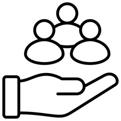 Human Resources Icon