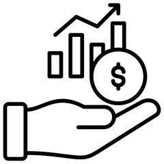 Profit Growth Icon