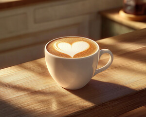 Coffee close-up, coffee cup coffee scene