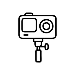 Fototapeta premium Action Cam / GoPro 