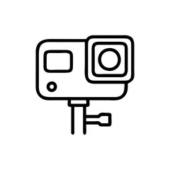 Fototapeta premium Action Cam / GoPro 