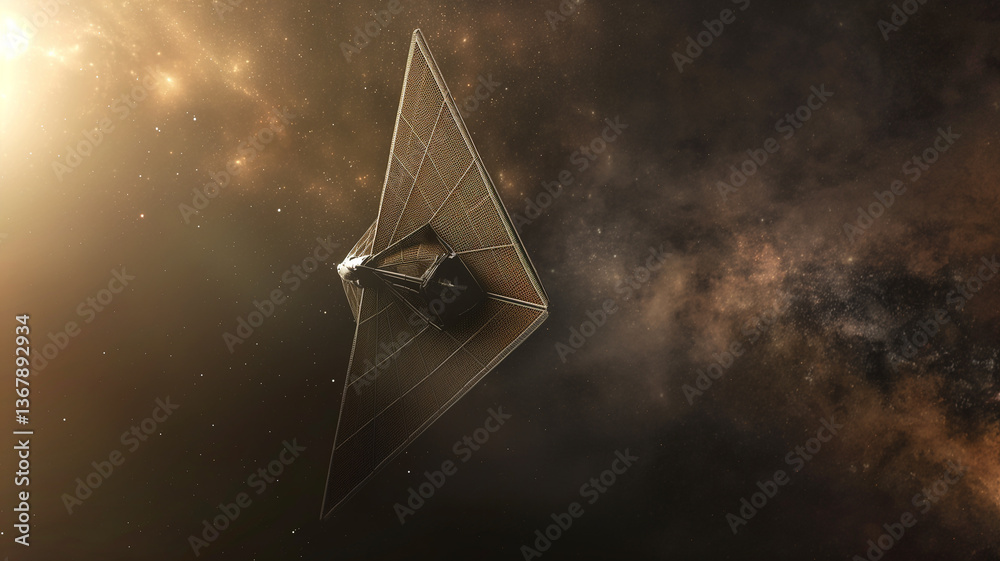Poster This Advanced refinery technology is being utilized for extracting regolith from asteroids in space.