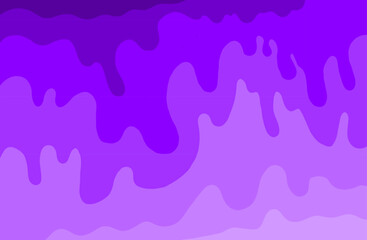 Abstract Purple Gradient Waves, Dynamic Purple Liquid Background, Modern Purple Flowing Texture